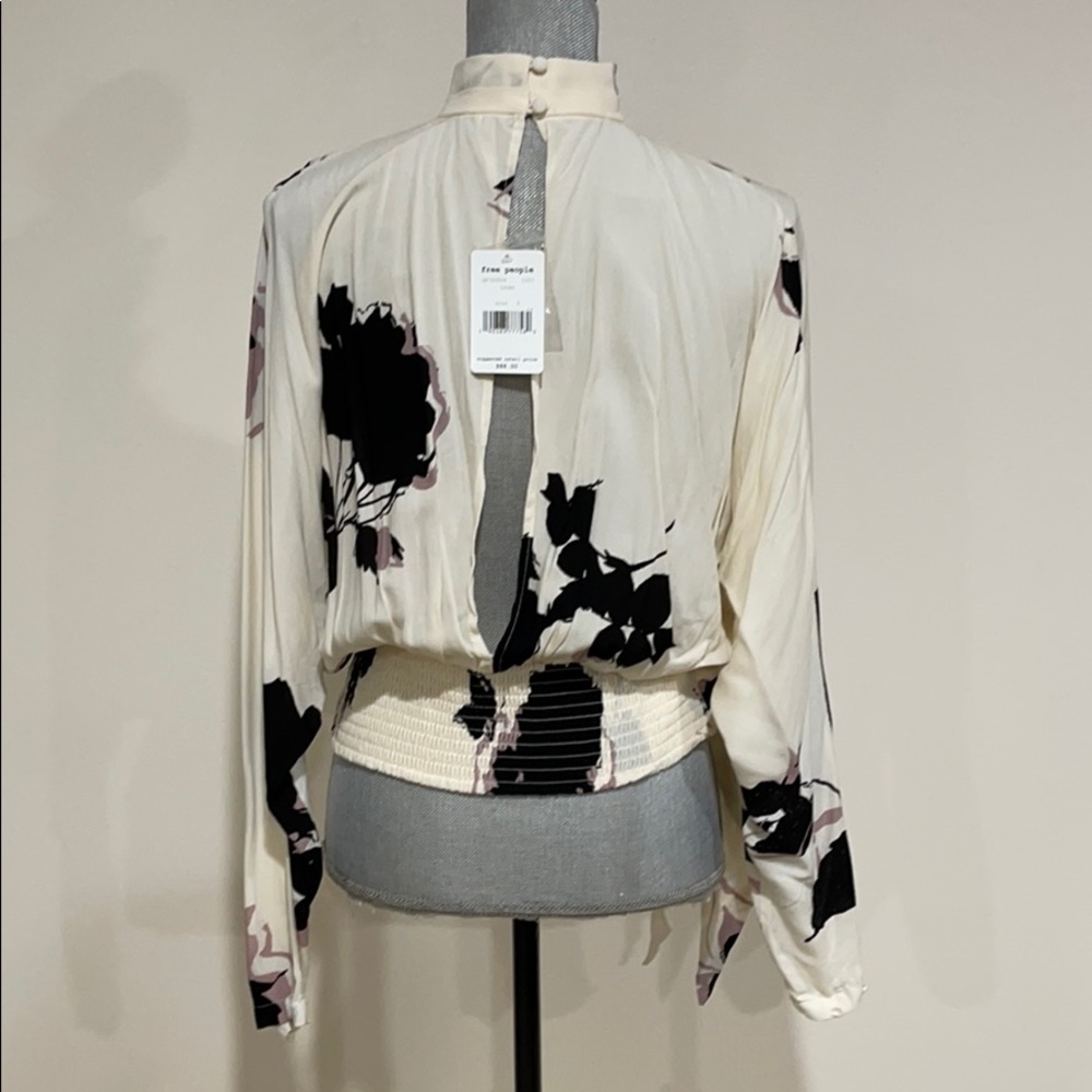 Free People dressy blouse S - Picture 4 of 8